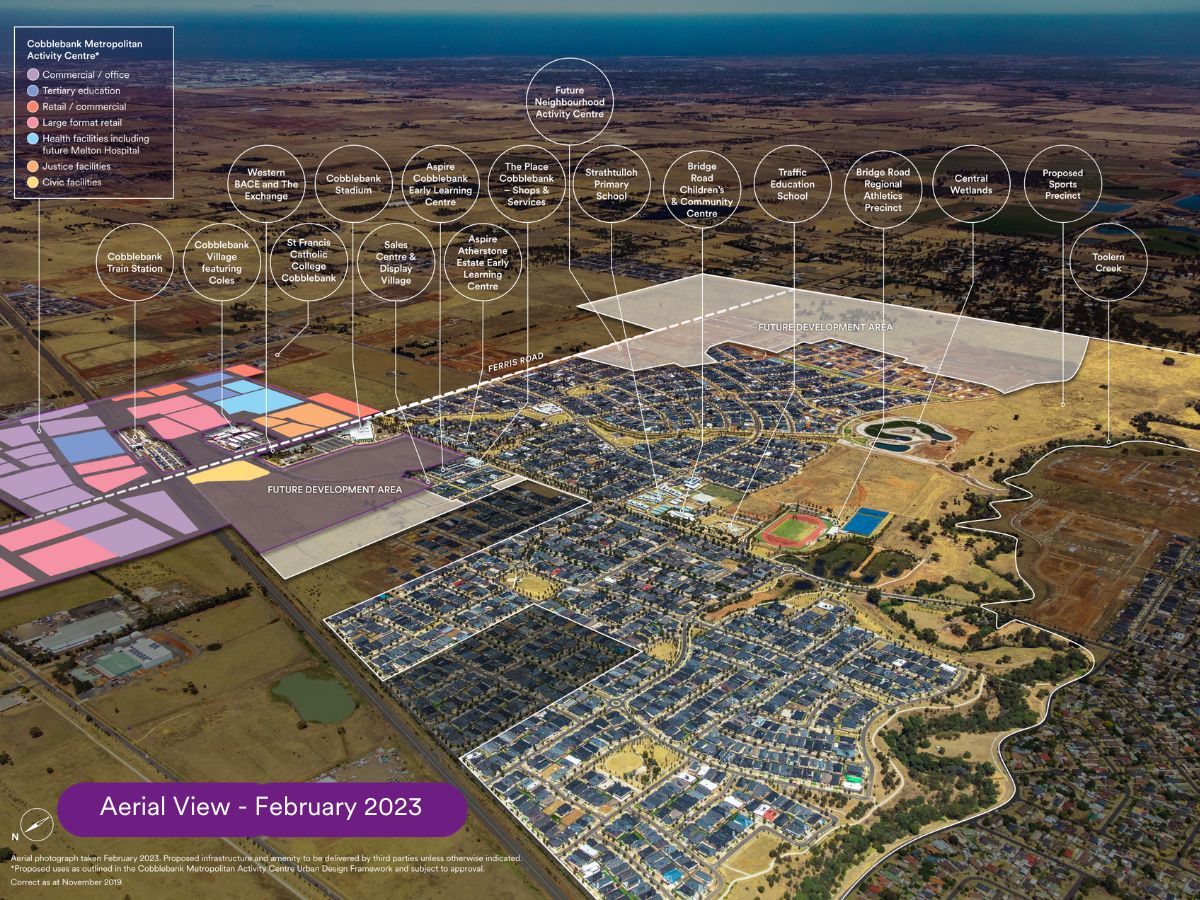 [Land for Sale] Atherstone Estate, Strathtulloh OpenLot